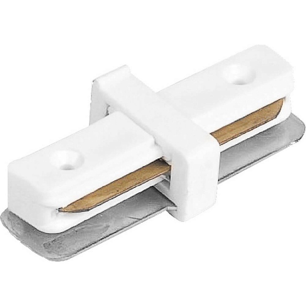 Коннектор прямой для шинопровода Feron LD1000 10314 изображение 1 Коннектор прямой для шинопровода Feron LD1000 10314 Фото № 1