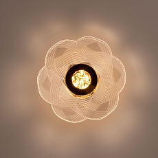 Настенный светодиодный светильник De City Конти 488023601 4