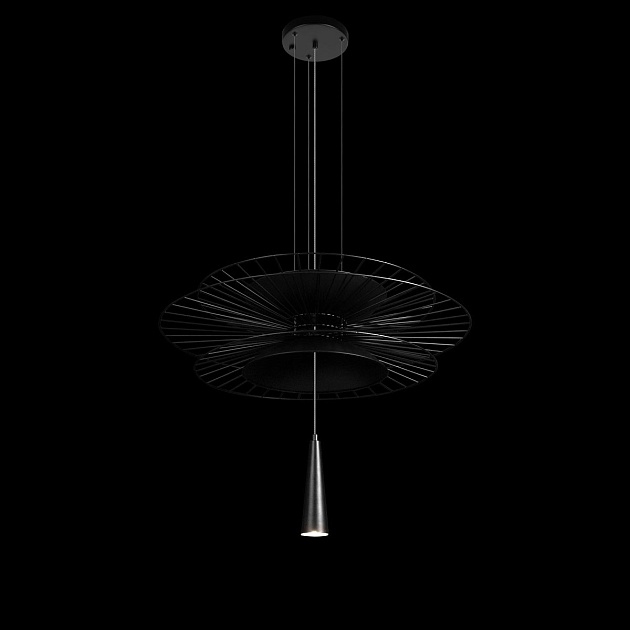 Подвесной светильник Loft IT Star 10141B/600 Black Фото № 4