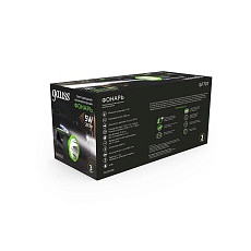 Прожекторный светодиодный фонарь Gauss аккумуляторный 233х112 280 лм GF701 4