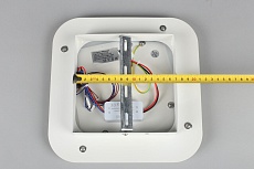 Настенный светодиодный светильник Omnilux Verres OML-07601-29 1