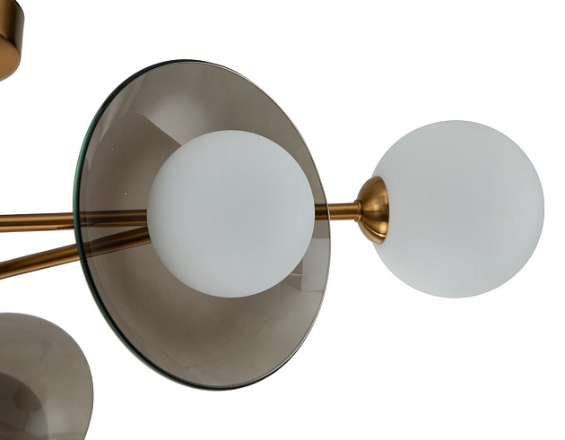 Потолочная люстра Indigo Jazz 11020/6C Brass V000163 изображение 3 Потолочная люстра Indigo Jazz 11020/6C Brass V000163 Фото № 3