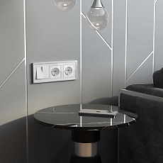 Розетка Werkel с заземлением W1171041 4690389197314 3