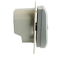 Терморегулятор для теплого пола Stekker Катрин серебро GLS00-7117-03 49742 5