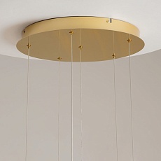 Подвесная светодиодная люстра Maytoni Foresight MOD347PL-L48BS3K 2