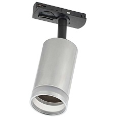 LIGHTING Светильник 4116 декоративный трековый поворотный под лампу GU10 хром IEK LT-USB0-4116-GU10-1-K23