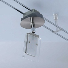 Трековая светодиодная система De Markt Трек-система 550011405 1