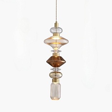 Подвесной светодиодный светильник Mizi'en Mosaic MZ160191-3-720B