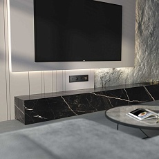 Лицевая панель Werkel Hammer для RJ-11 черный W1292008 4690389163203 3