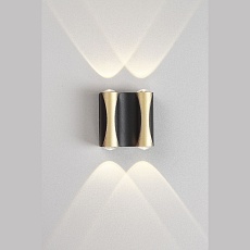 Настенный светодиодный светильник Crystal Lux CLT 022W2 BL-GO 4000K 3