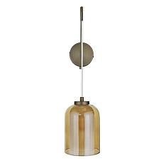 Настенный светильник 33 ИДЕИ WLL408.01.17.002ABM-M27AM 2