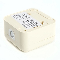 Розетка 2P Stekker Брест с крышкой слоновая кость PST16-20-44 49060 4