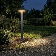 Ландшафтный светодиодный светильник Reluce 09974-0.7-001JH 1,0M LED12W BK RLOS 1