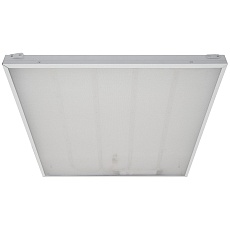 Встраиваемая светодиодная панель Uniel ULP-6060-36W/3000К IP40 Grilyato White UL-00012026