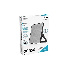 Прожектор светодиодный Gauss Evo 50W 6500К 687511350 3