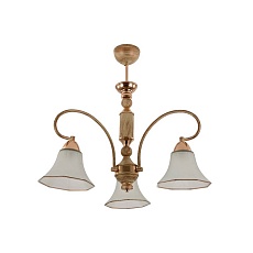 Подвесная люстра ЭкономСвет 13140/3WG+FGD WT