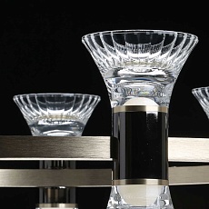 Подвесная светодиодная люстра De Markt Вальтер 551012709 3