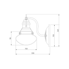 Бра Bogates Gustavo 366/1 1