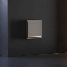 Клавиша для выключателя/переключателя одноклавишного с подсветкой, S70 (капучино) Voltum VLS000214 5