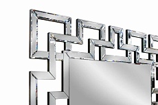 Зеркало Art Home Decor Versus MR-14XL 2000 CR 20х10 см Серебристый 2