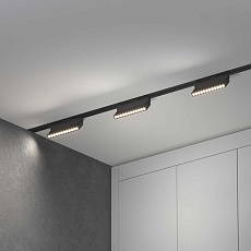 Трековый светодиодный светильник Elektrostandard Garda 85018/01 черный a057442 3