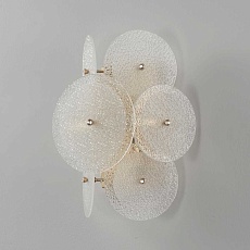 Бра Crystal Lux DANDELION AP2 GOLD 1