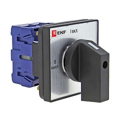 Переключатель кулачковый ПК-2-13 63А 3P 