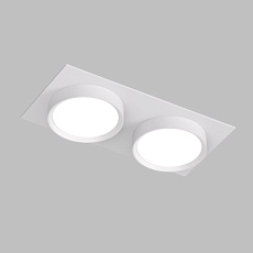 Встраиваемый светильник Denkirs Flat DK2092-WH