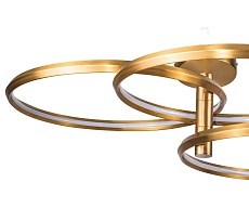 Потолочная светодиодная люстра Kink Light Тор-Трио 08203,20(3000K) 1