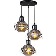 Потолочный светильник Reluce 03458-0.4-03 BK