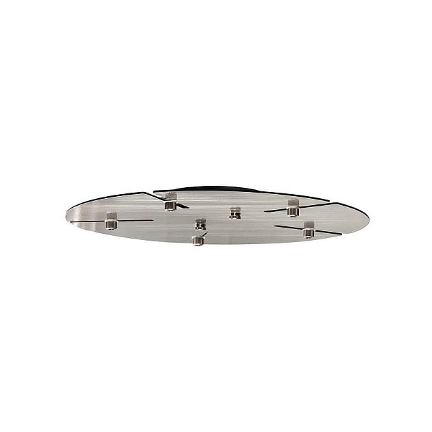 Основание для люстры Crystal Lux D350-5 Nickel изображение 1 Основание для люстры Crystal Lux D350-5 Nickel Фото № 1