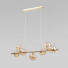 Подвесная люстра TK Lighting 5668 Estera Gold