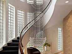 Каскадная люстра Newport 8113/300 М0042280 2