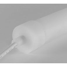 Торцевая заглушка для NeonLine ELFLED, ф25мм, с отверстием (комплект 10 шт) Cap-NL-ф25-360-O