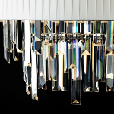 Подвесная люстра Eurosvet Amantea 10122/6 хром/прозрачный хрусталь Strotskis Smart 3