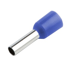 Наконечник-гильза General НГИ1 GNGI-E-2,5-8-50 Синий, 50 штук