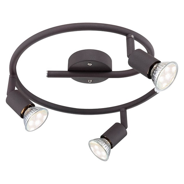 Светодиодный спот Globo Oliwa 57382-3L Фото № 1