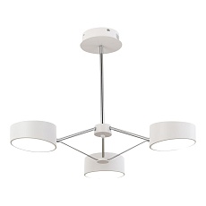 Потолочная светодиодная люстра Evoluce Valle SLE6005-502-03 2