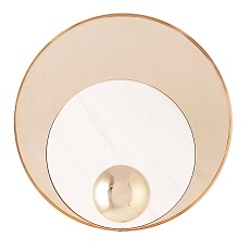 Настенный светильник Crystal Lux Goccia AP1 3