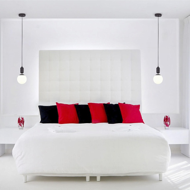 Подвесной светильник Eurosvet Bubble 50151/1 черный Фото № 4