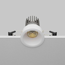 Встраиваемый светильник Maytoni Technical DL123-10W-2.7K-W 3
