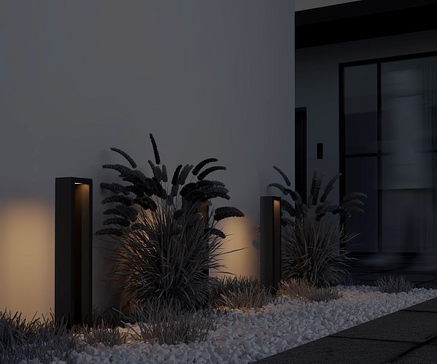 Уличный светодиодный светильник Maytoni Goll O462FL-L10GF3K Фото № 3