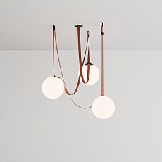 Комплект ременной трековой системы Denkirs Belty Set DK55SET22-01-BR 2