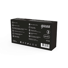 Блок питания Gauss 250W 24V IP20 202002250 2