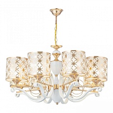 Подвесная люстра Arte Milano Florentia-3097 303097/8 Wh/Gd 5