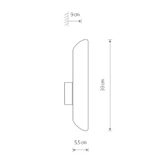Бра Nowodvorski Eye wall cut 7995 1
