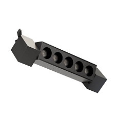 Трековый светодиодный светильник Lucia Tucci LTP-T017-7W-B 2