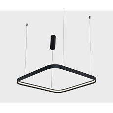 Подвесной светодиодный светильник Italline IT013-6024 black 3000K 5