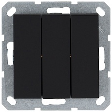 Выключатель трехклавишный Jasmart G3031PB