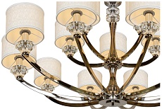 Подвесная люстра iLamp Oxford 85175/10+5 CR 1